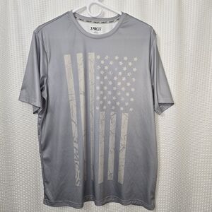 Men's Gray Graphic Tee